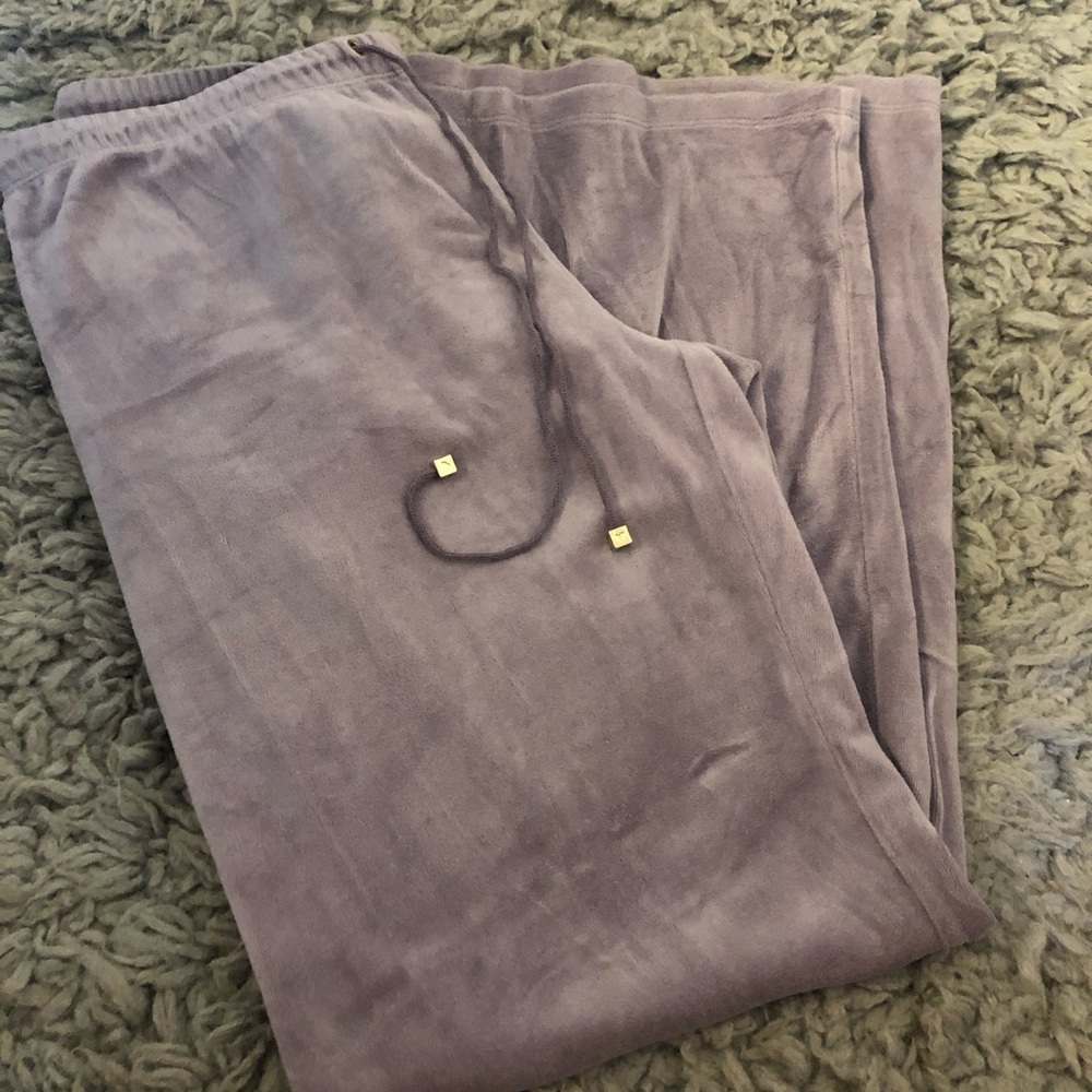 Plush & Lush Velour Sweats